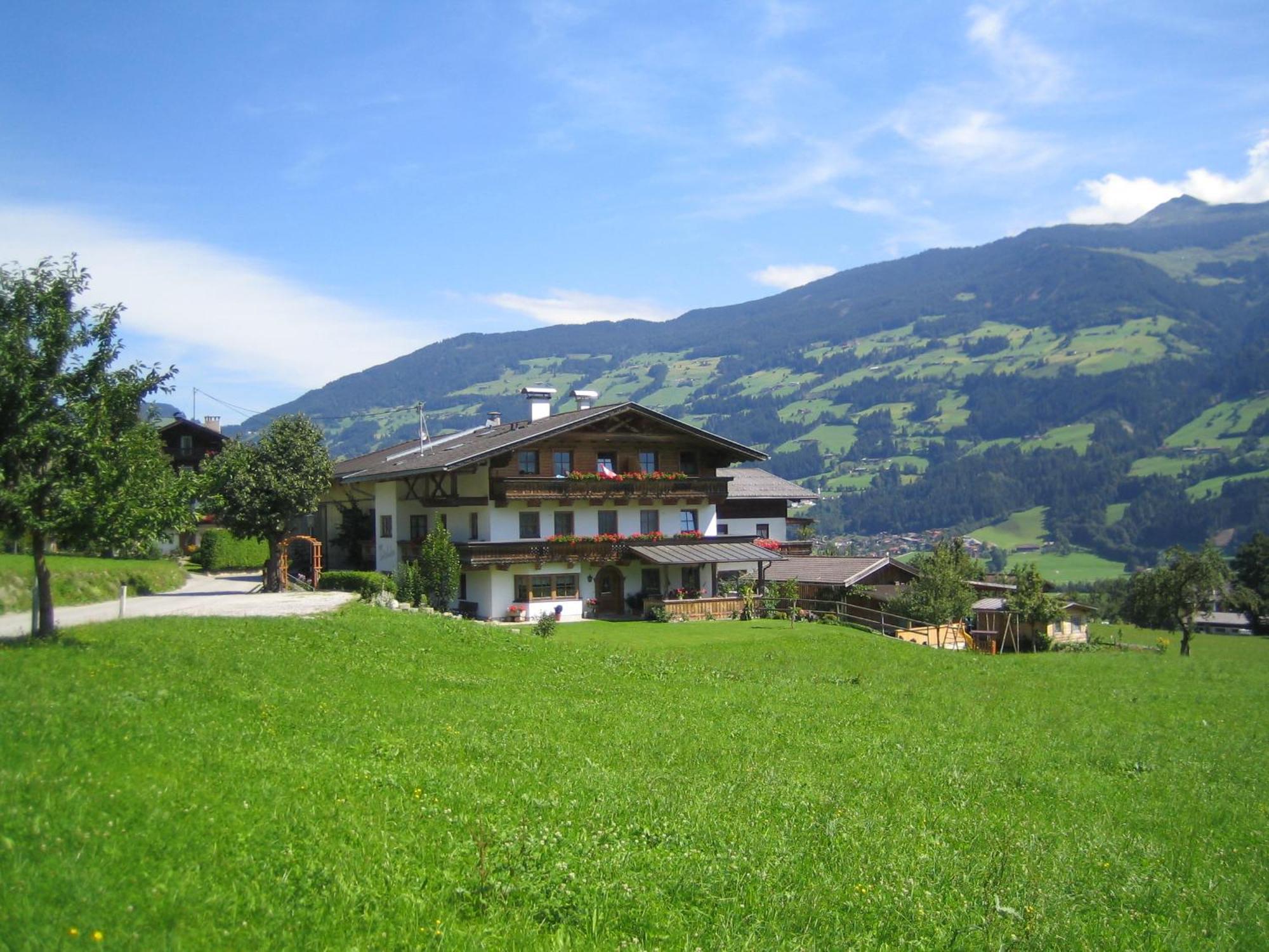 Hof Unterhuben Villa Fuegenberg Exterior photo